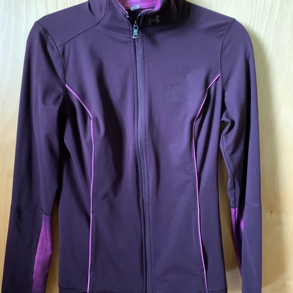 UNDER- ARMOR LIGHTWEIGHT ZIP-UP